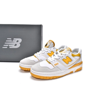 New Balance 550 Sea Salt Varsity Gold BB550LA1 02