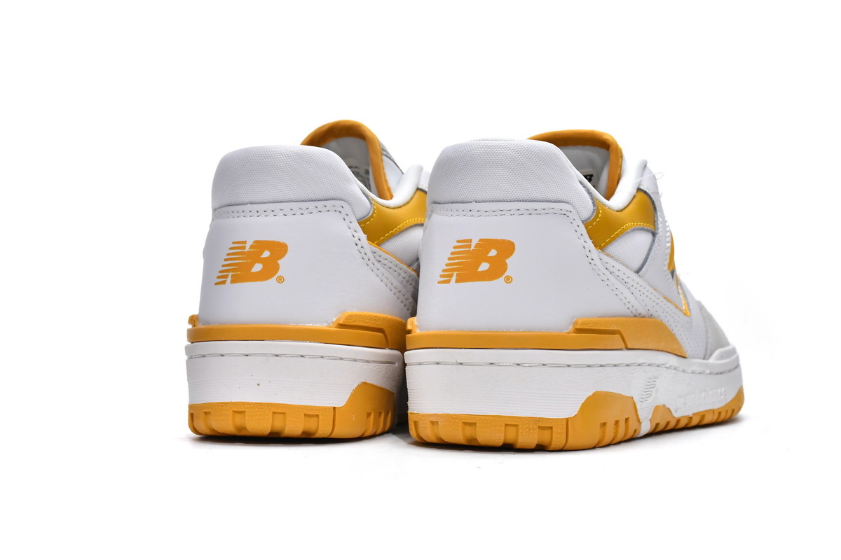 Coco Shoes New Balance 550 Sea Salt Varsity Gold BB550LA1 - Cocoshoesvip.net