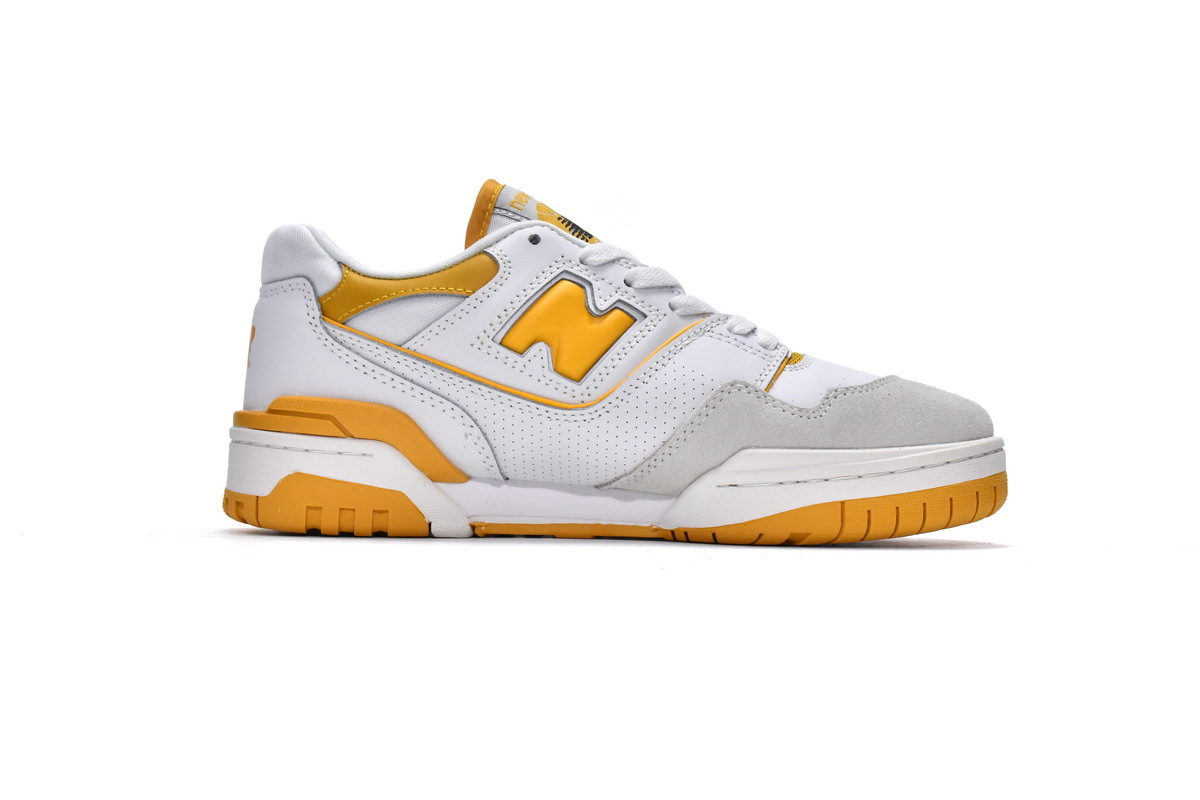 Coco Shoes New Balance 550 Sea Salt Varsity Gold BB550LA1 - Cocoshoesvip.net