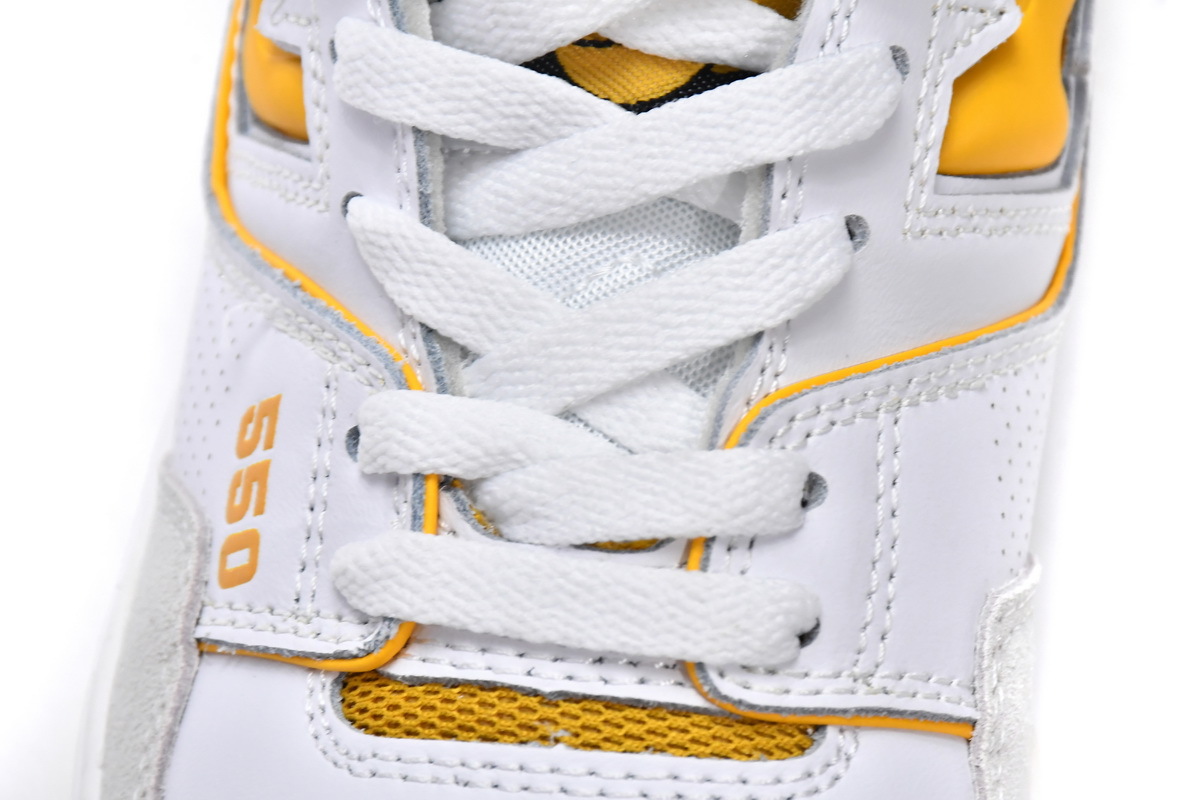 Coco Shoes New Balance 550 Sea Salt Varsity Gold BB550LA1 - Cocoshoesvip.net