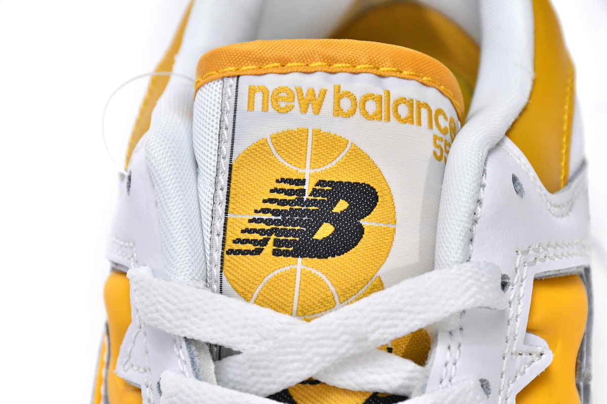 Coco Shoes New Balance 550 Sea Salt Varsity Gold BB550LA1 - Cocoshoesvip.net