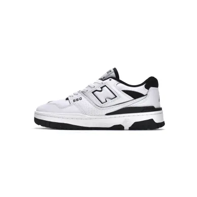 New Balance 550 White Black BB550HA1  01