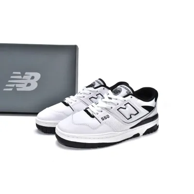 New Balance 550 White Black BB550HA1  02