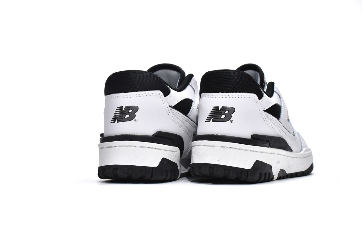 Coco Shoes New Balance 550 White Black BB550HA1  - Cocoshoesvip.net