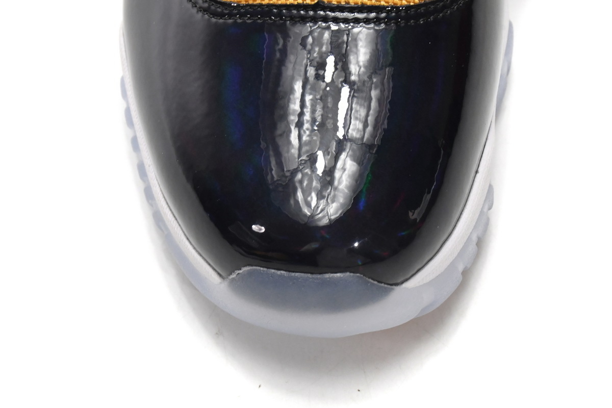 Coco Shoes Air Jordan 11 Retro Black Yellow CT8012-118 - Cocoshoesvip.net
