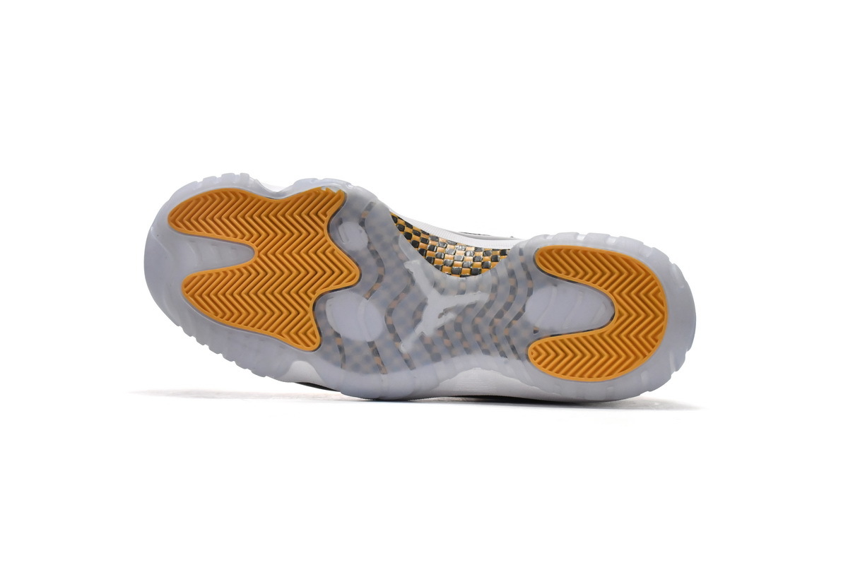 Coco Shoes Air Jordan 11 Retro Black Yellow CT8012-118 - Cocoshoesvip.net