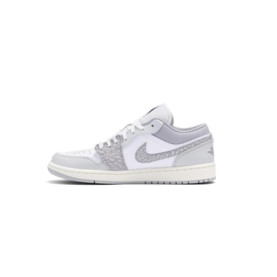 Air Jordan 1 Low PRM Smoke Grey Elephant DH4269-100 01