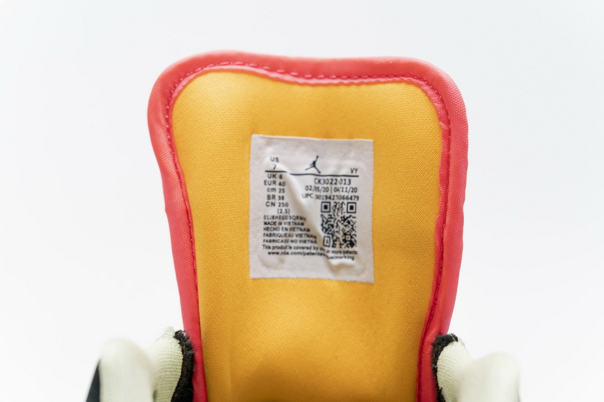 Coco Shoes Jordan 1 Low Black Aurora Green Laser Orange CK3022-013 - Cocoshoesvip.net