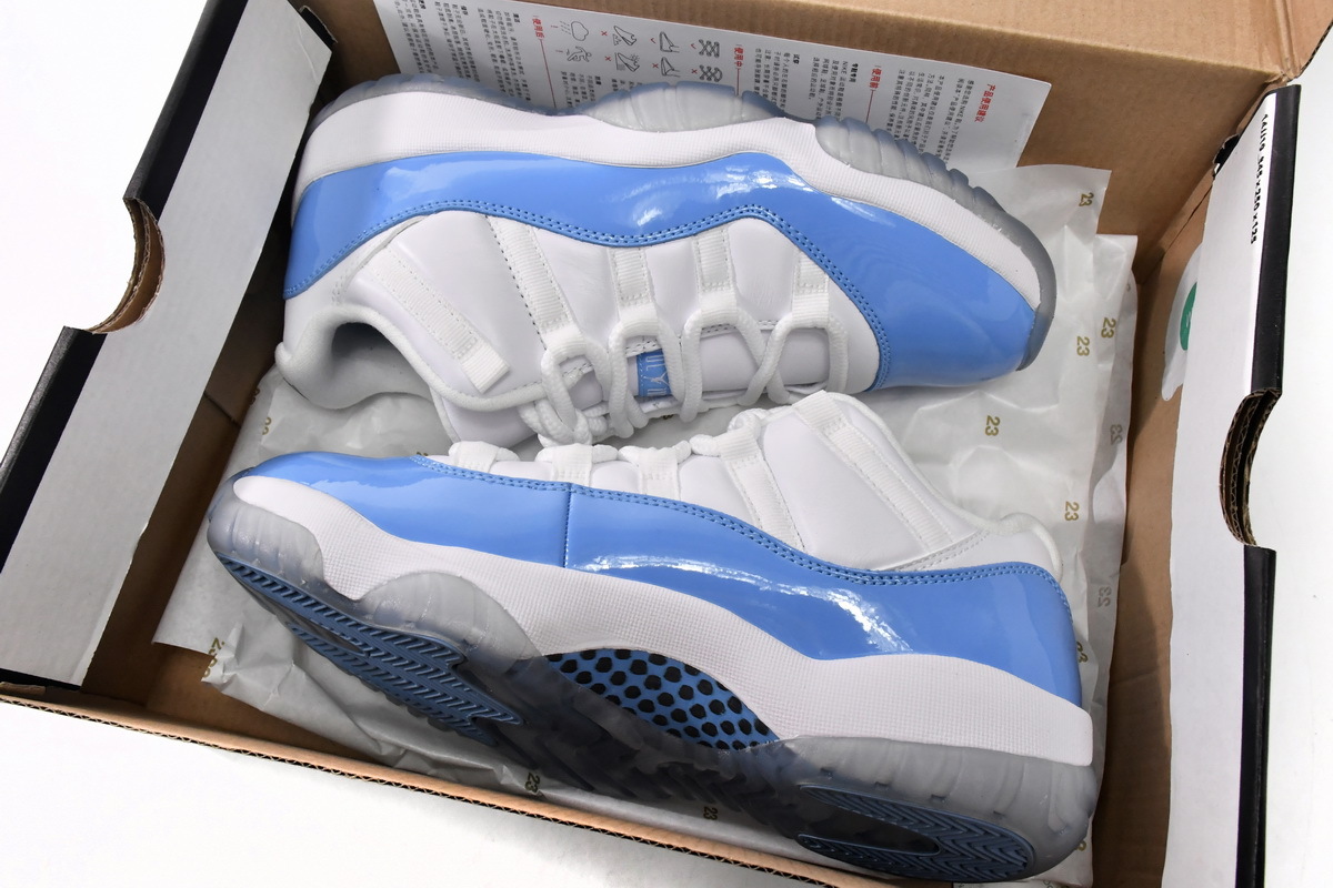 Coco Shoes Air Jordan 11 Retro Low University Blue 528896-106 - Cocoshoesvip.net