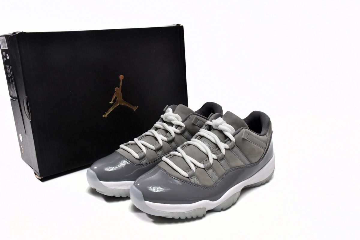 Coco Shoes Air Jordan 11 Retro Low Cool Grey 528895-003 - Cocoshoesvip.net