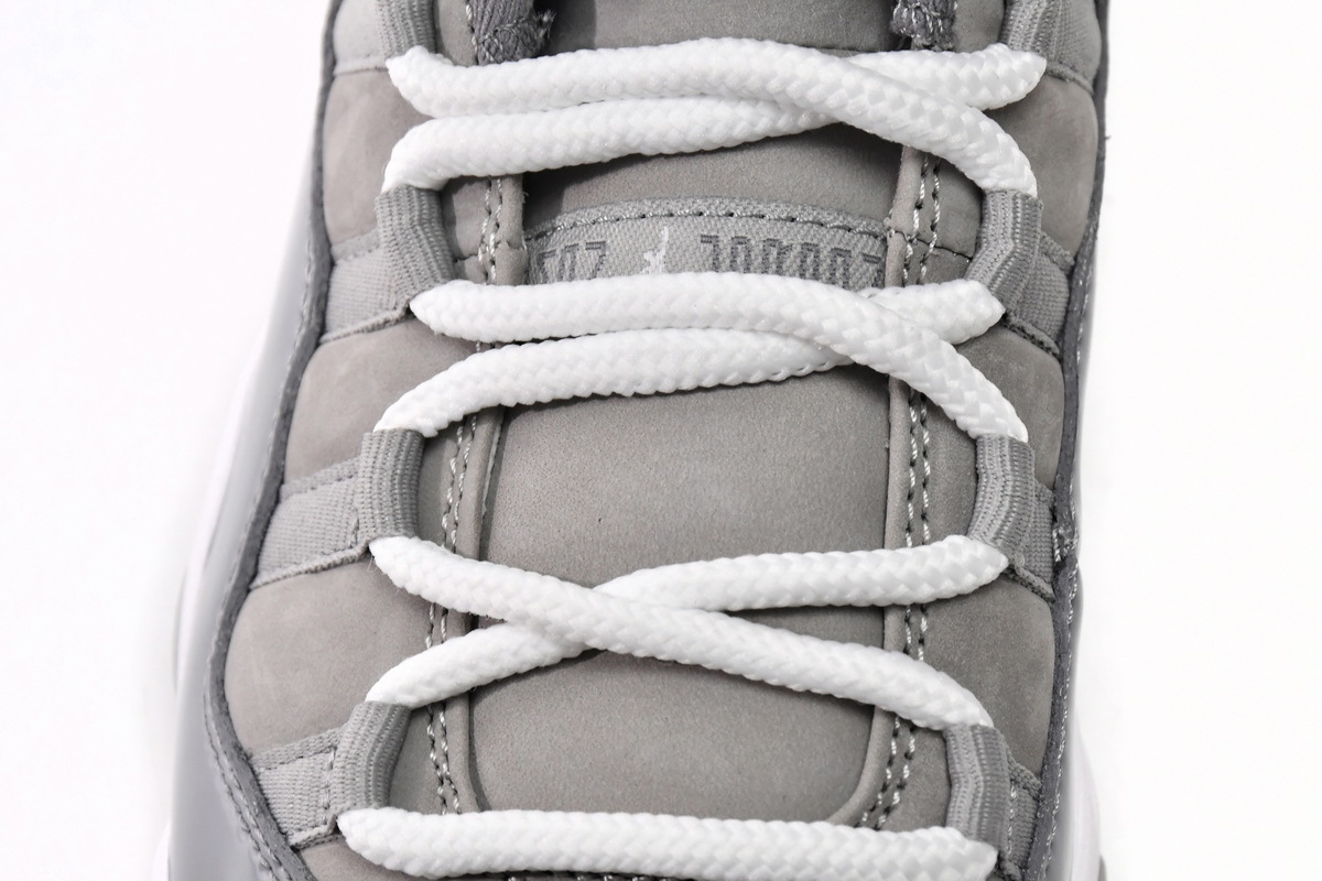 Coco Shoes Air Jordan 11 Retro Low Cool Grey 528895-003 - Cocoshoesvip.net