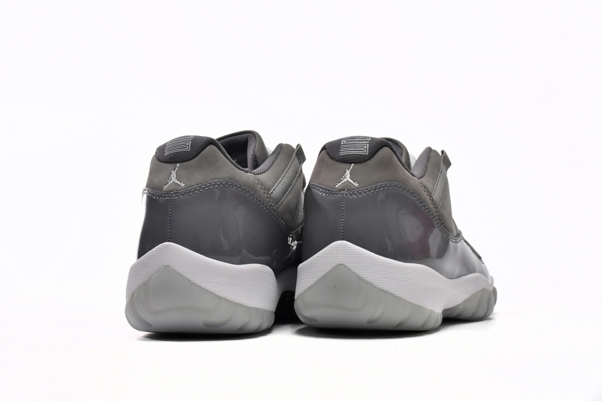 Coco Shoes Air Jordan 11 Retro Low Cool Grey 528895-003 - Cocoshoesvip.net