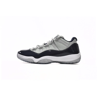 Air Jordan 11 Retro Low Georgetown 528895-007 01