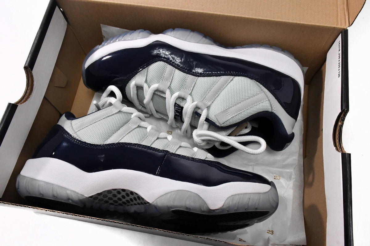 Coco Shoes Air Jordan 11 Retro Low Georgetown 528895-007 - Cocoshoesvip.net