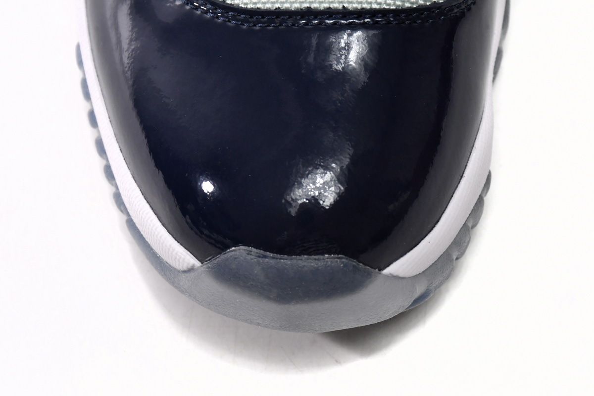 Coco Shoes Air Jordan 11 Retro Low Georgetown 528895-007 - Cocoshoesvip.net