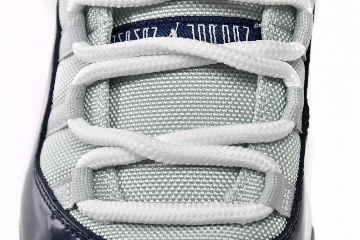 Coco Shoes Air Jordan 11 Retro Low Georgetown 528895-007 - Cocoshoesvip.net