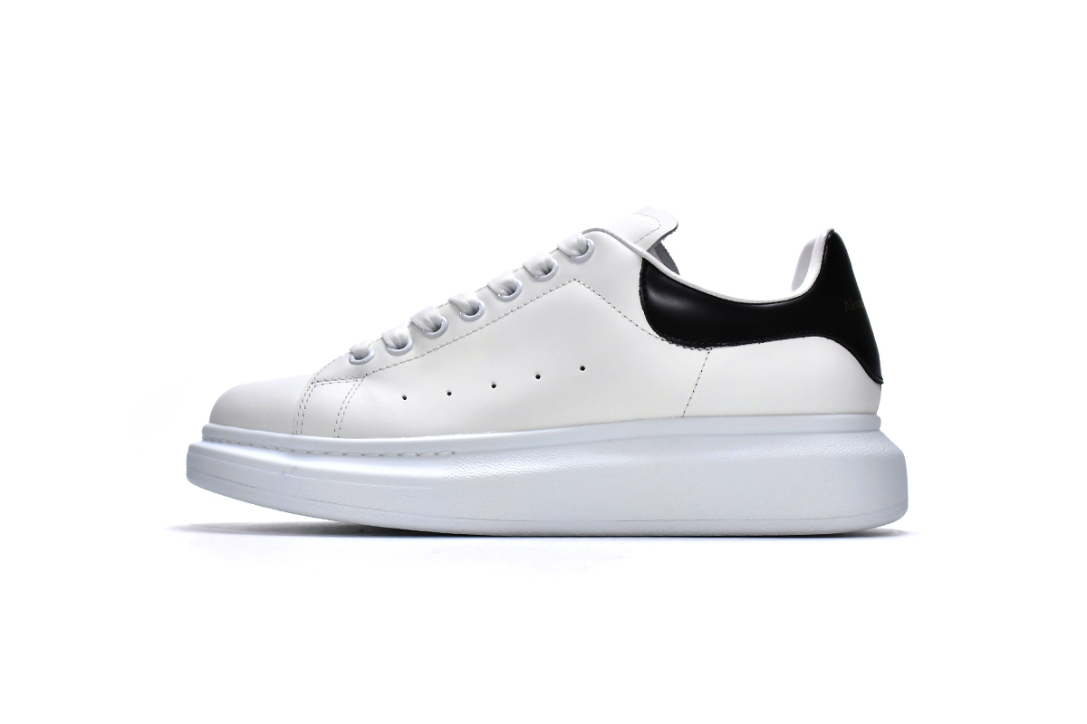 Coco Shoes Alexander McQueen Oversized White Black 553680-WHGP5-9061 - Cocoshoesvip.net
