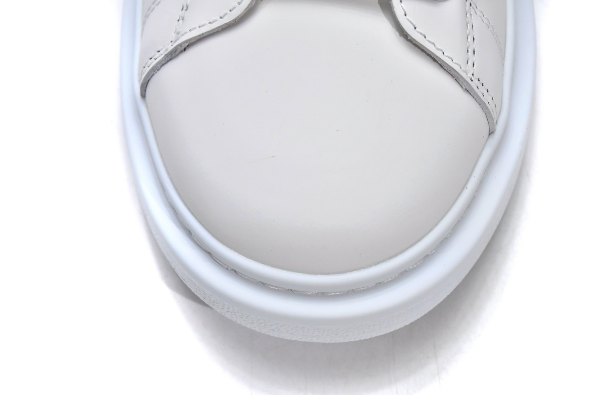 Coco Shoes Alexander McQueen Oversized White Black 553680-WHGP5-9061 - Cocoshoesvip.net