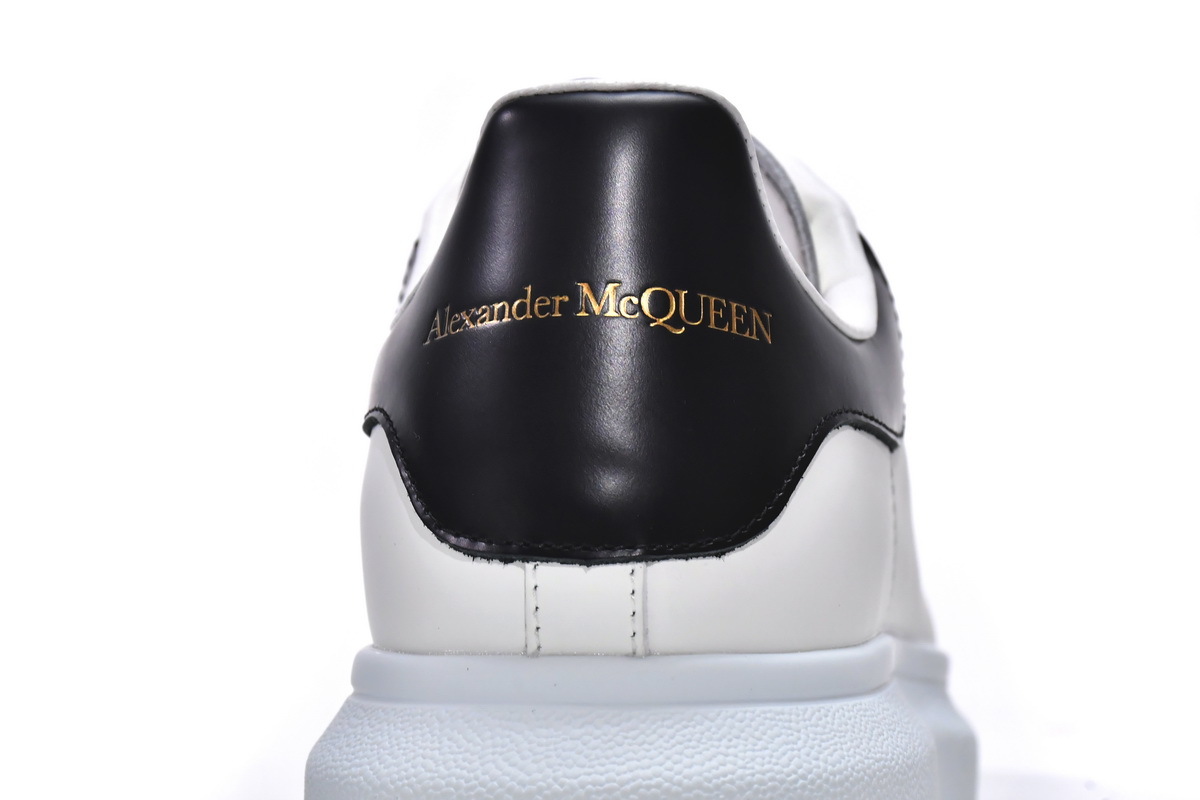 Coco Shoes Alexander McQueen Oversized White Black 553680-WHGP5-9061 - Cocoshoesvip.net