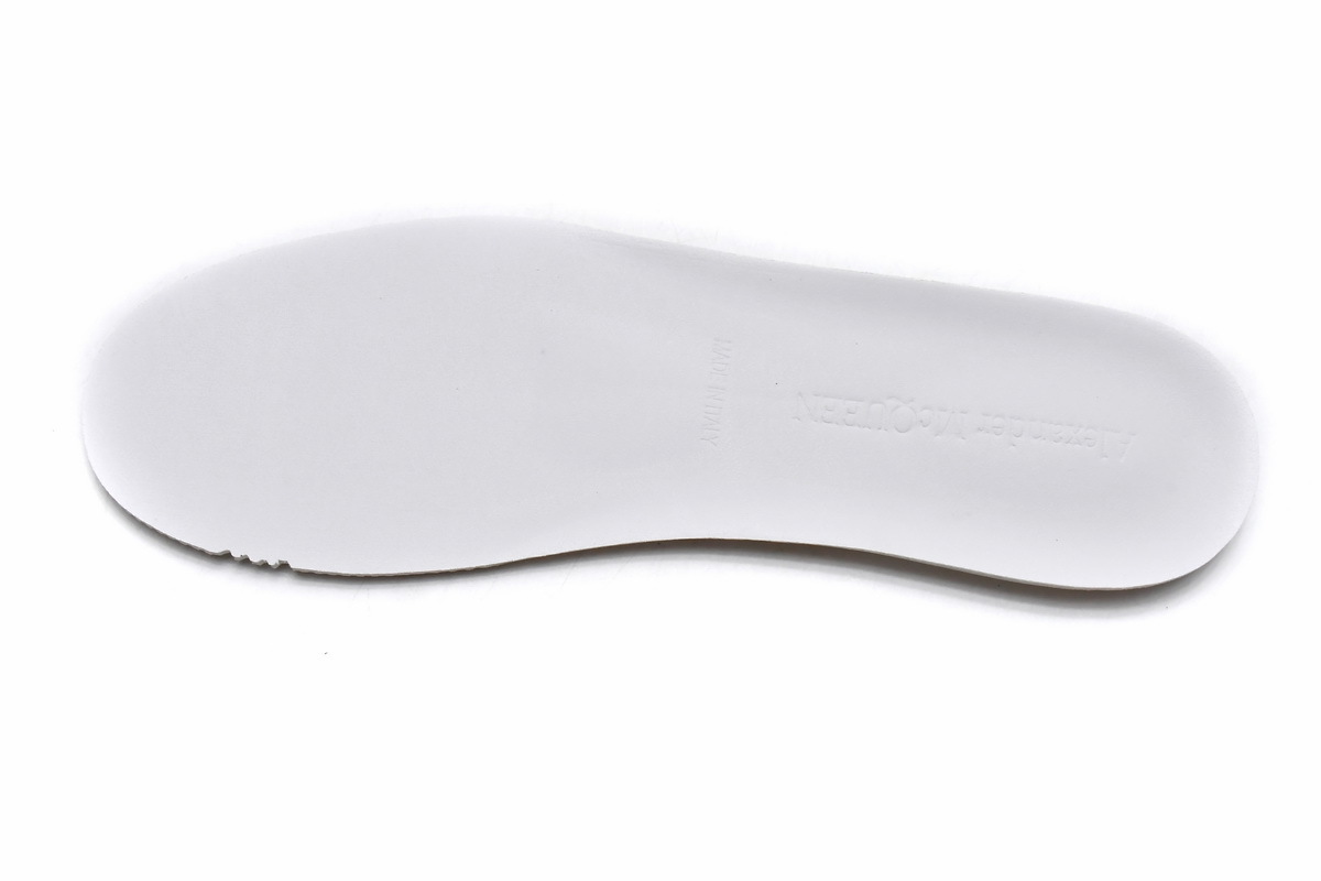 Coco Shoes Alexander McQueen Oversized White Black 553680-WHGP5-9061 - Cocoshoesvip.net