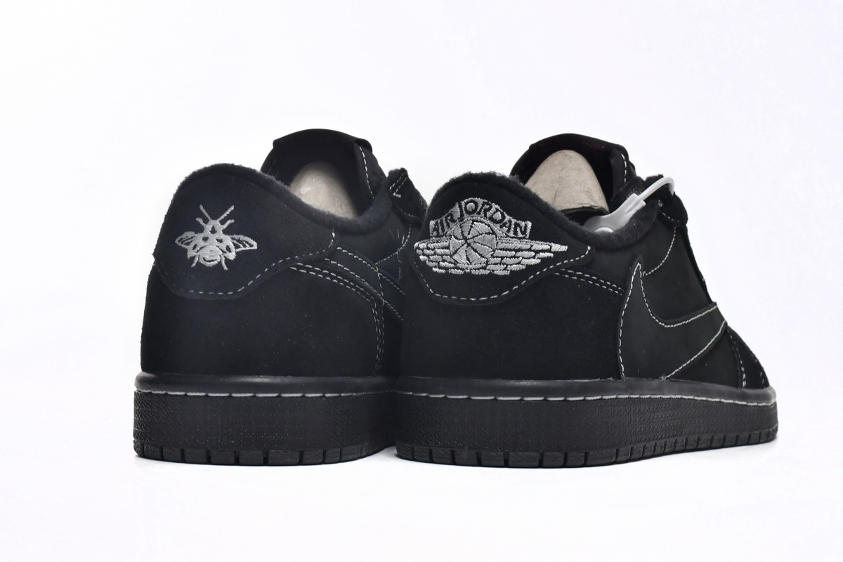 Coco Shoes Jordan 1 Retro Low OG SP Travis Scott Black Phantom DM7866-001 - Cocoshoesvip.net