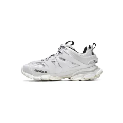 Balenciaga Track White Black LED 542023W3AC19010 01