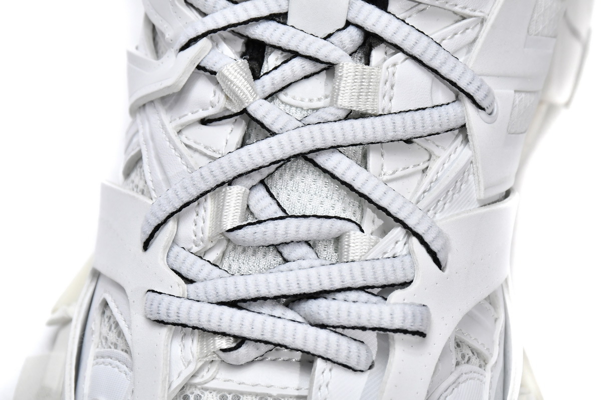 Coco Shoes Balenciaga Track White Black LED 542023W3AC19010 - Cocoshoesvip.net