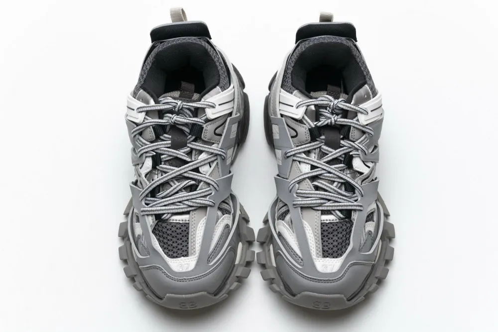 Coco Shoes Balenciaga Track Grey LED 542023W1GB71214 - Cocoshoesvip.net