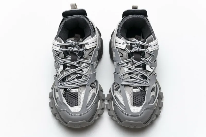 Coco Shoes Balenciaga Track Grey LED 542023W1GB71214 - Cocoshoesvip.net