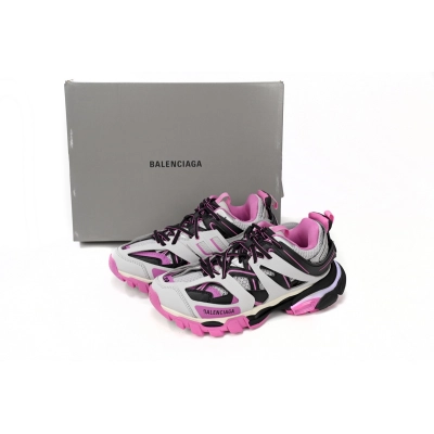 Balenciaga Track Grey Pink Black LED 555032W3AD31252 02