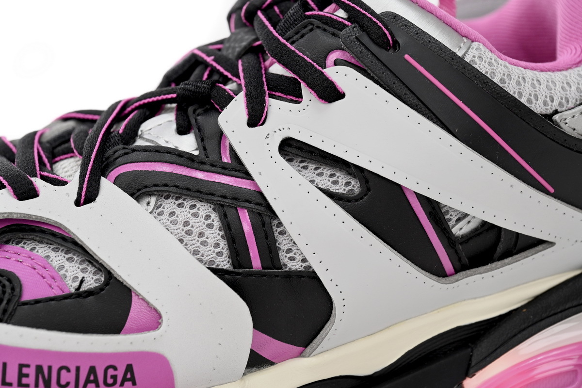 Coco Shoes Balenciaga Track Grey Pink Black LED 555032W3AD31252 - Cocoshoesvip.net