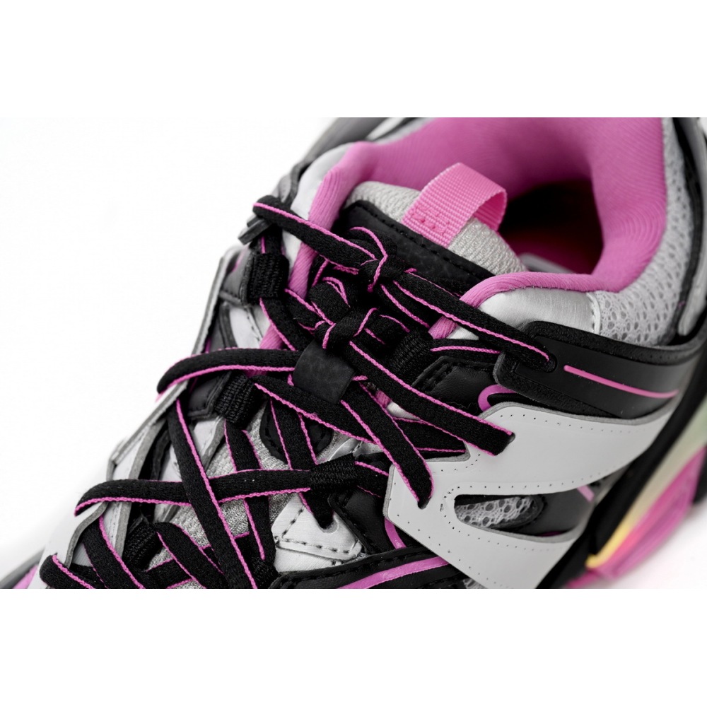 Coco Shoes Balenciaga Track Grey Pink Black LED 555032W3AD31252 - Cocoshoesvip.net