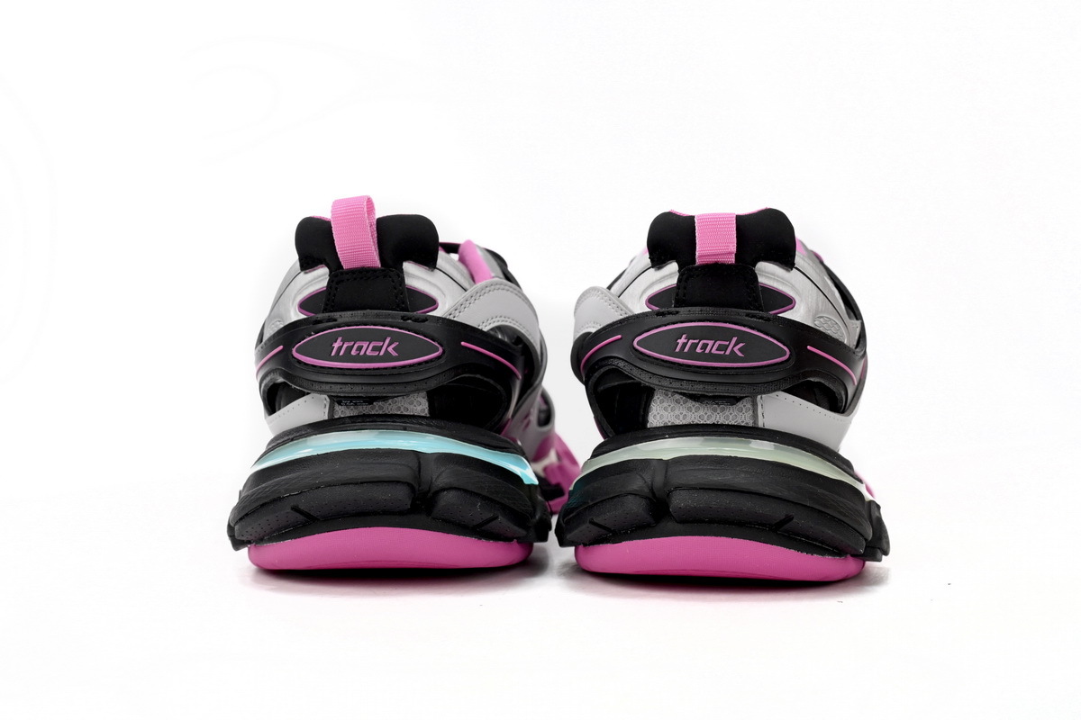 Coco Shoes Balenciaga Track Grey Pink Black LED 555032W3AD31252 - Cocoshoesvip.net