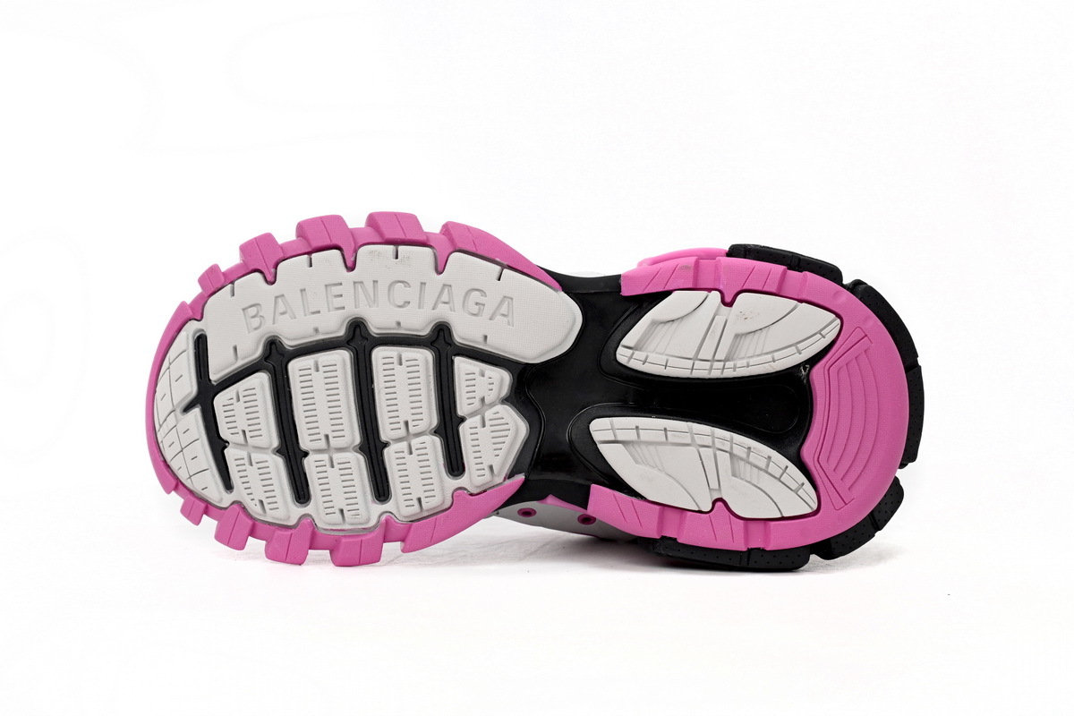 Coco Shoes Balenciaga Track Grey Pink Black LED 555032W3AD31252 - Cocoshoesvip.net