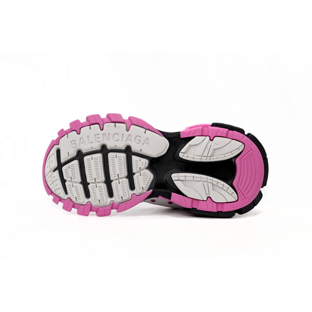 Coco Shoes Balenciaga Track Grey Pink Black LED 555032W3AD31252 - Cocoshoesvip.net