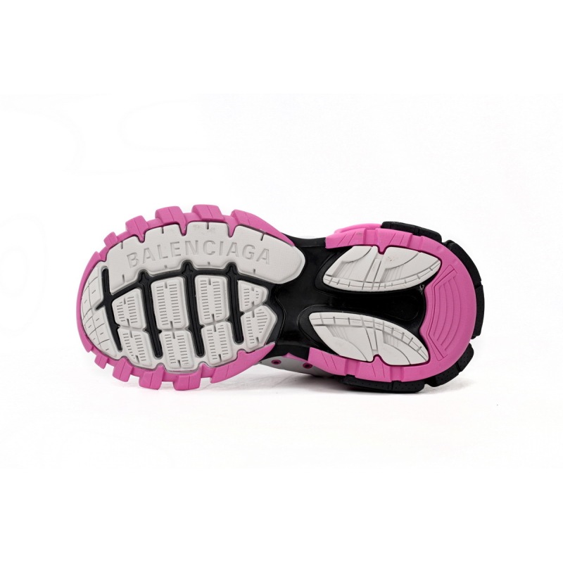 Coco Shoes Balenciaga Track Grey Pink Black LED 555032W3AD31252 - Cocoshoesvip.net