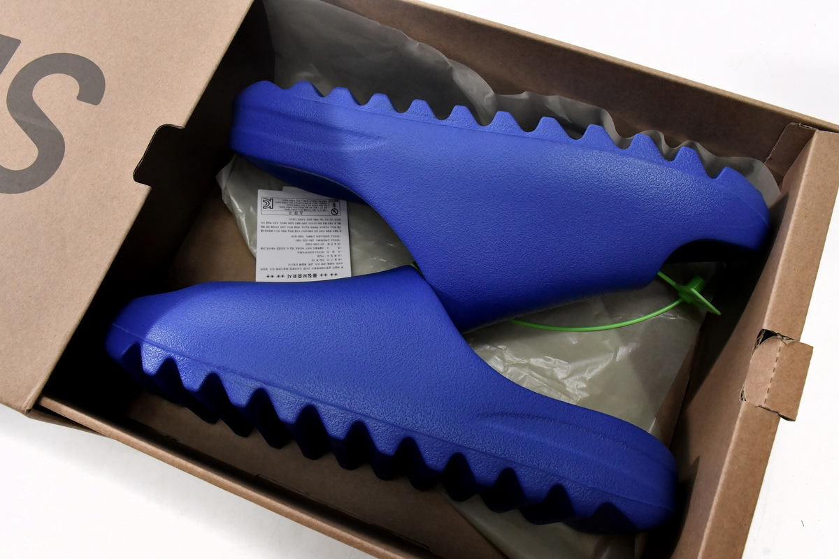 Coco Shoes Adidas Yeezy Slide Azure ID4133  - Cocoshoesvip.net