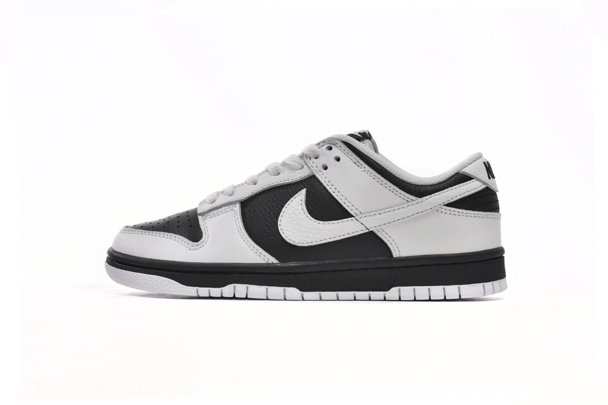 Coco Shoes Nike Dunk Low Retro Reverse Panda FD9064-011 - Cocoshoesvip.net