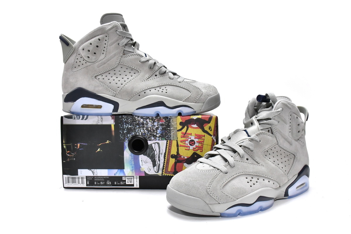 Coco Shoes Air Jordan 6 Retro Georgetown CT8529-012 - Cocoshoesvip.net