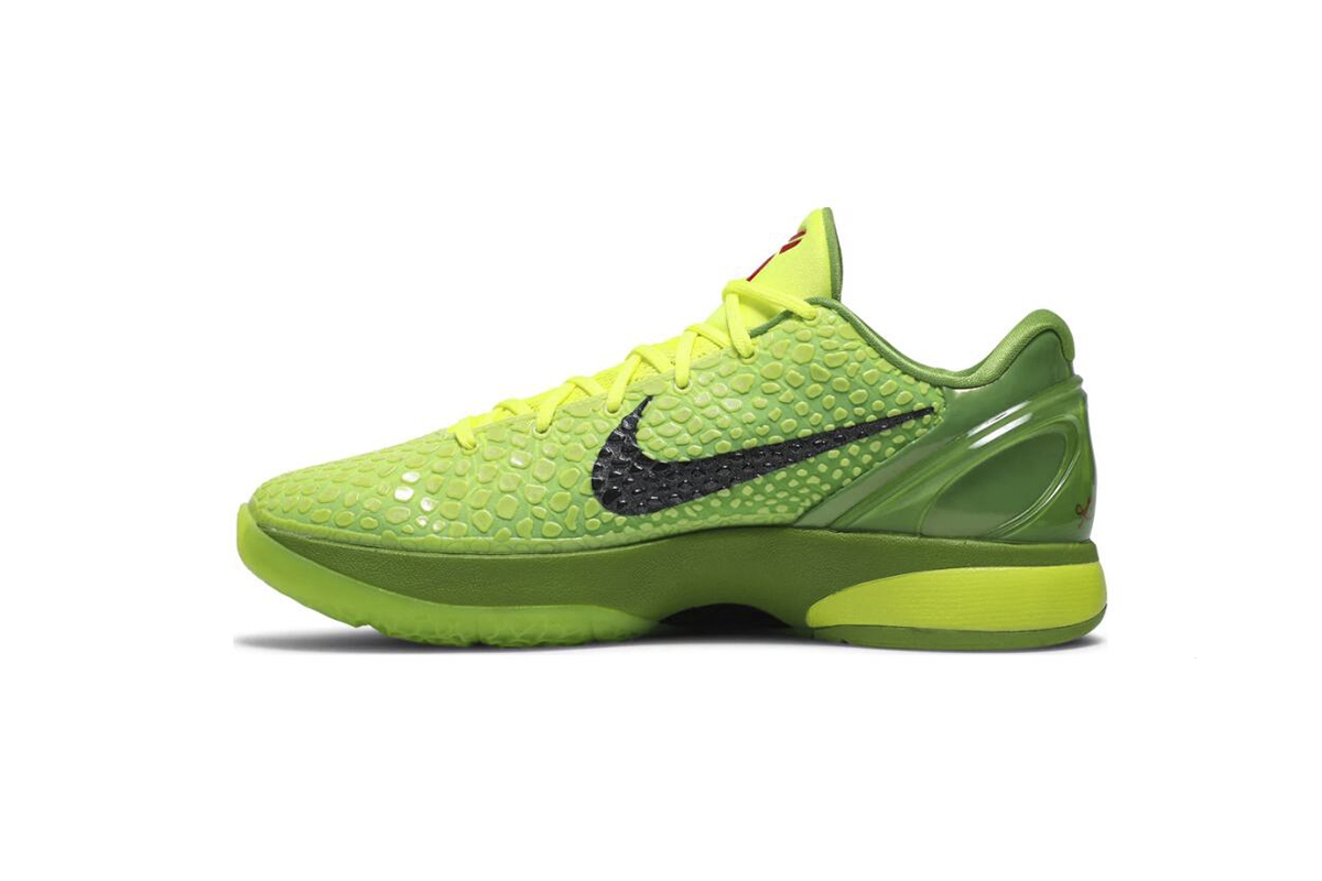 Coco Shoes Nike Kobe 6 Protro Grinch CW2190-300 - Cocoshoesvip.net