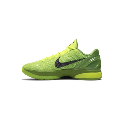 Nike Kobe 6 Protro Grinch CW2190-300 01