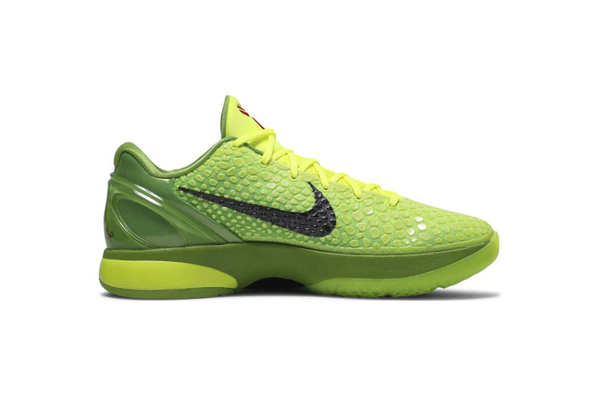 Coco Shoes Nike Kobe 6 Protro Grinch CW2190-300 - Cocoshoesvip.net