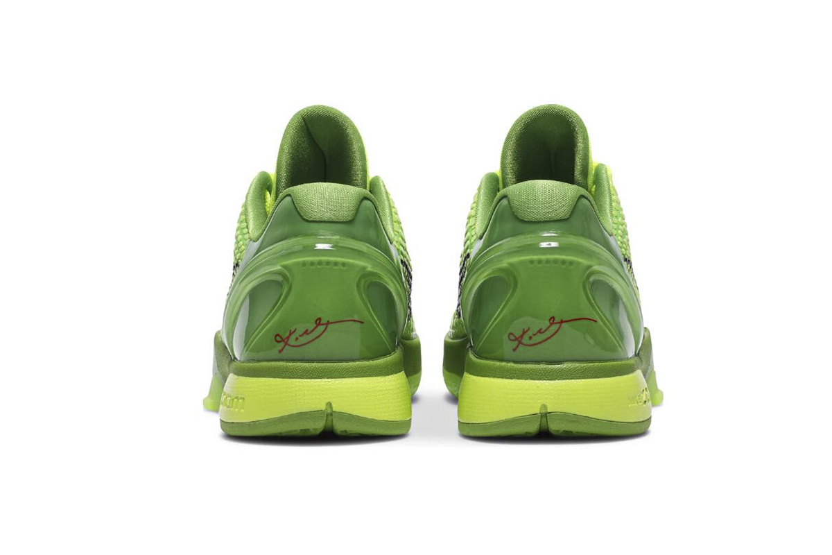 Coco Shoes Nike Kobe 6 Protro Grinch CW2190-300 - Cocoshoesvip.net