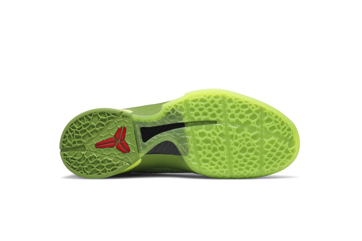 Coco Shoes Nike Kobe 6 Protro Grinch CW2190-300 - Cocoshoesvip.net