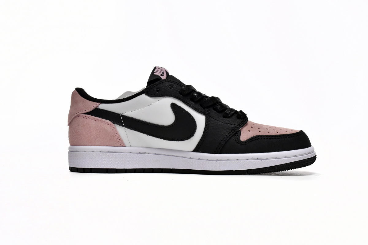 Coco Shoes Travis Scott x Air Jordan 1 Low Black Red DM7866-066 - Cocoshoesvip.net
