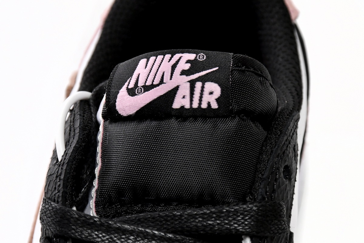 Coco Shoes Travis Scott x Air Jordan 1 Low Black Red DM7866-066 - Cocoshoesvip.net