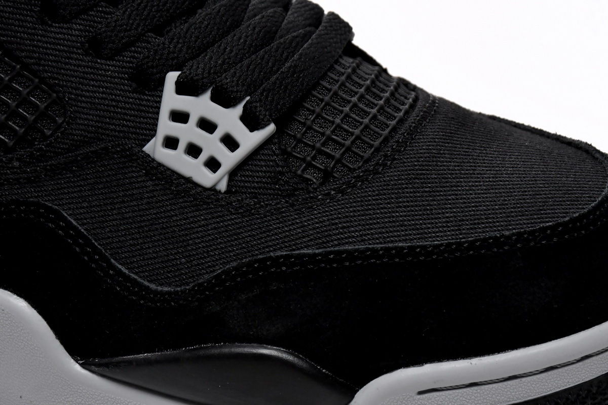 Coco Shoes Jordan 4 Retro SE Black Canvas DH7138-006 - Cocoshoesvip.net