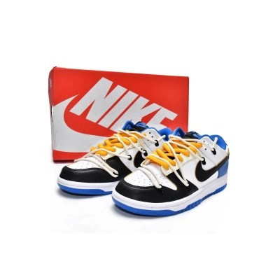 Nike SB Dunk Low Hyper Cobalt DD1391-001 (Limited customized) 02