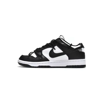 Nike SB Dunk Low Off-White Black CT0856-103 (Limited customized) 01