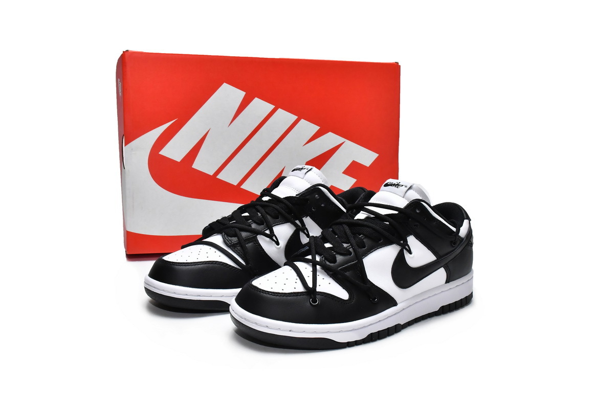 Coco Shoes Nike SB Dunk Low Off-White Black CT0856-103 (Limited customized) - Cocoshoesvip.net